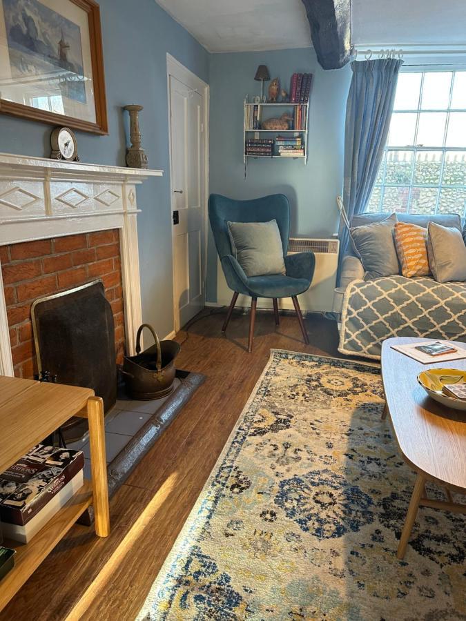 2 Bedroomed Fisherman'S Cottage Near Quay Blakeney  Kültér fotó